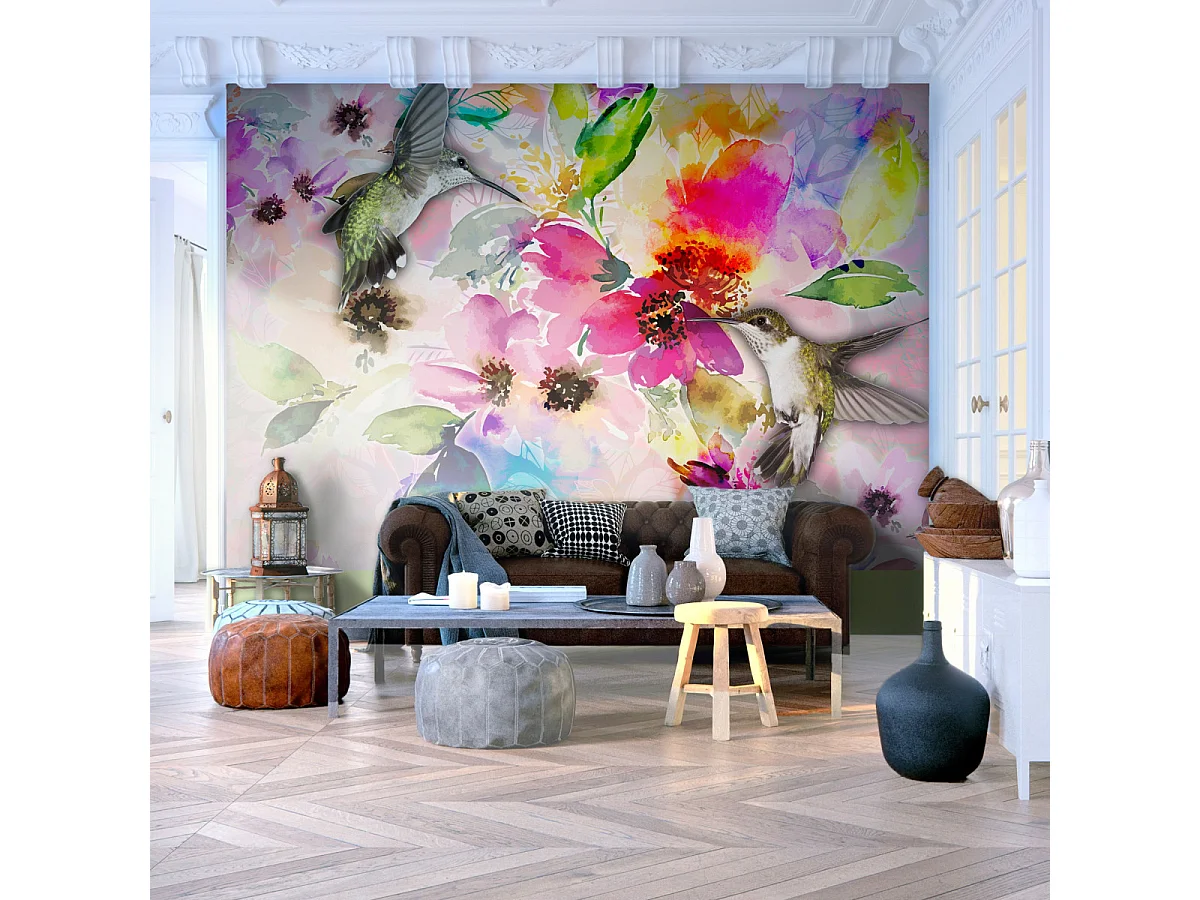 Papier Peint "Colours of Nature" 70 x 100 cm