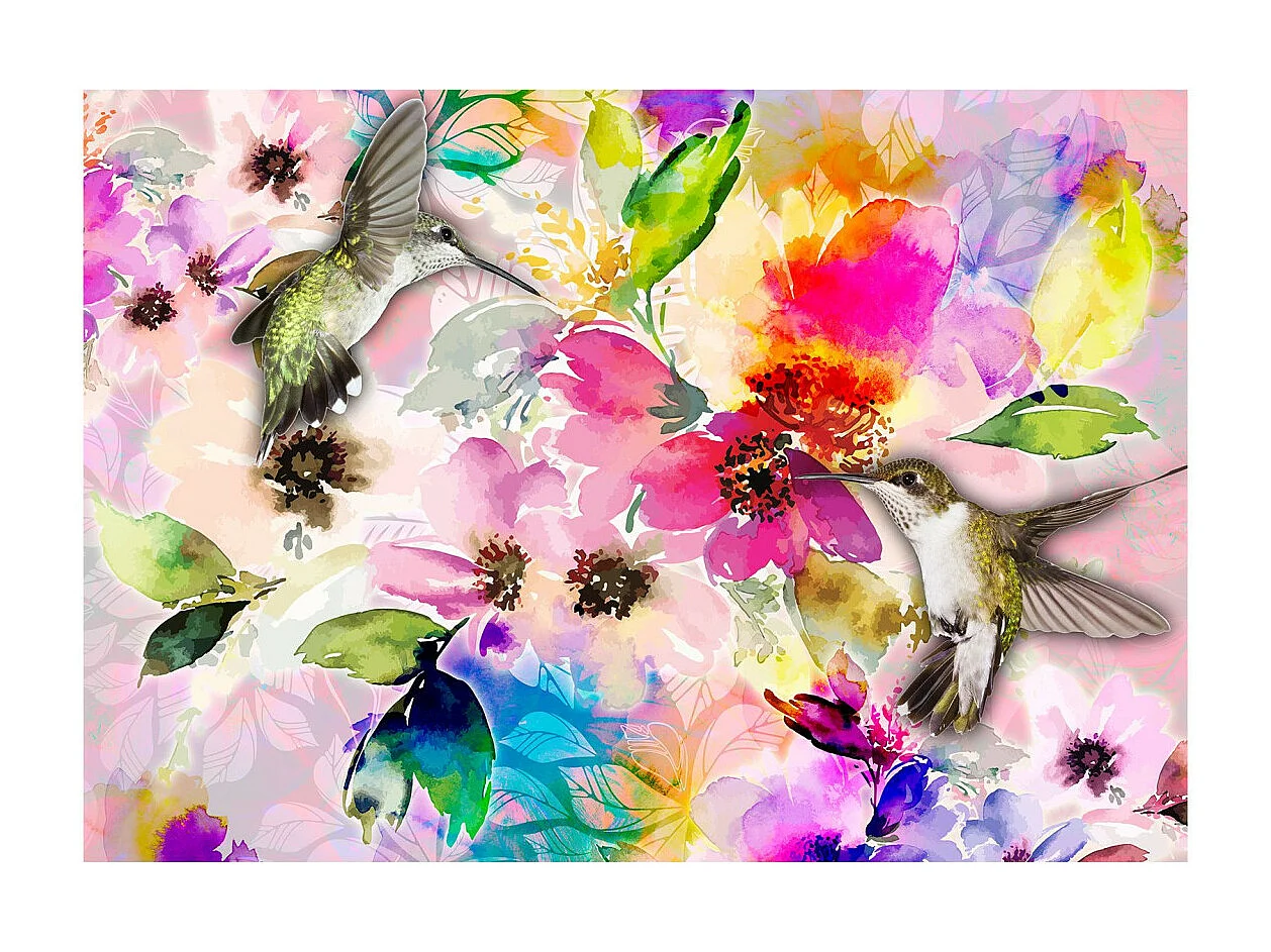 Papier Peint "Colours of Nature" 70 x 100 cm