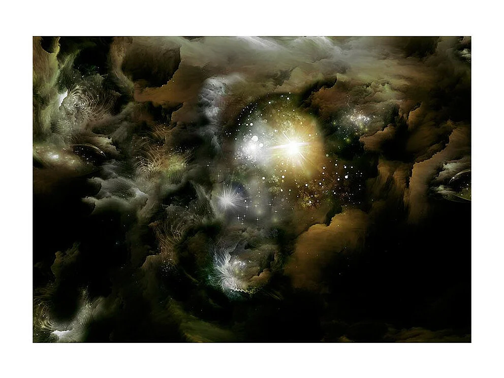 Papier Peint "Riddle of the Cosmos" 175 x 250 cm
