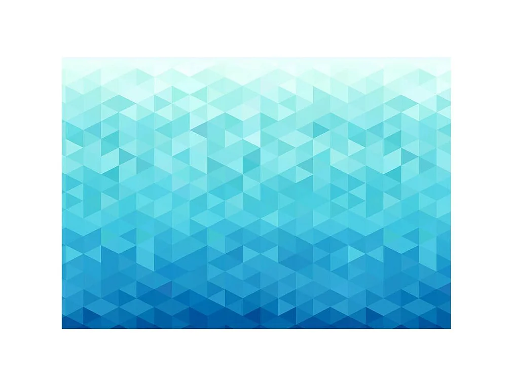 Papier Peint "Pixel Azur" 245 x 350 cm