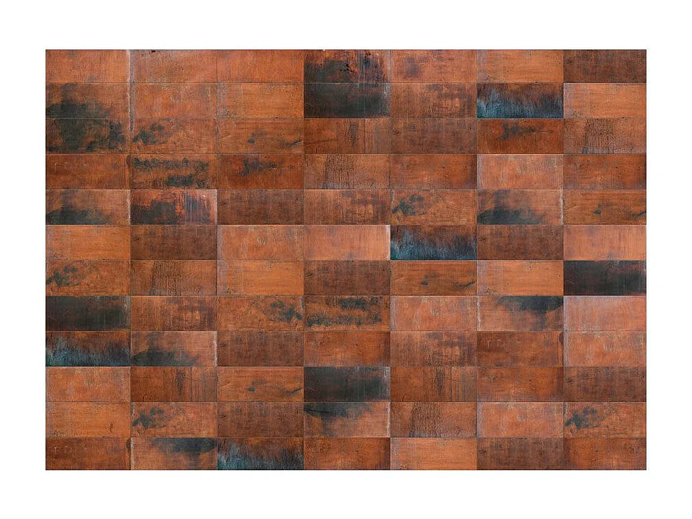 Papier Peint "Puzzle de Brique" 105 x 150 cm