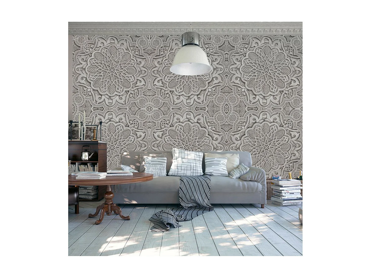 Papier Peint "Oriental Ornament" 70 x 100 cm