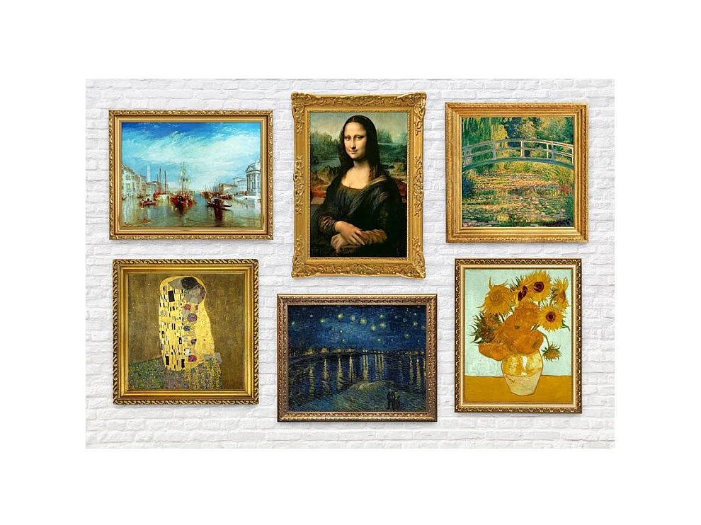 Papier Peint "Wall of Treasures" 140 x 200 cm