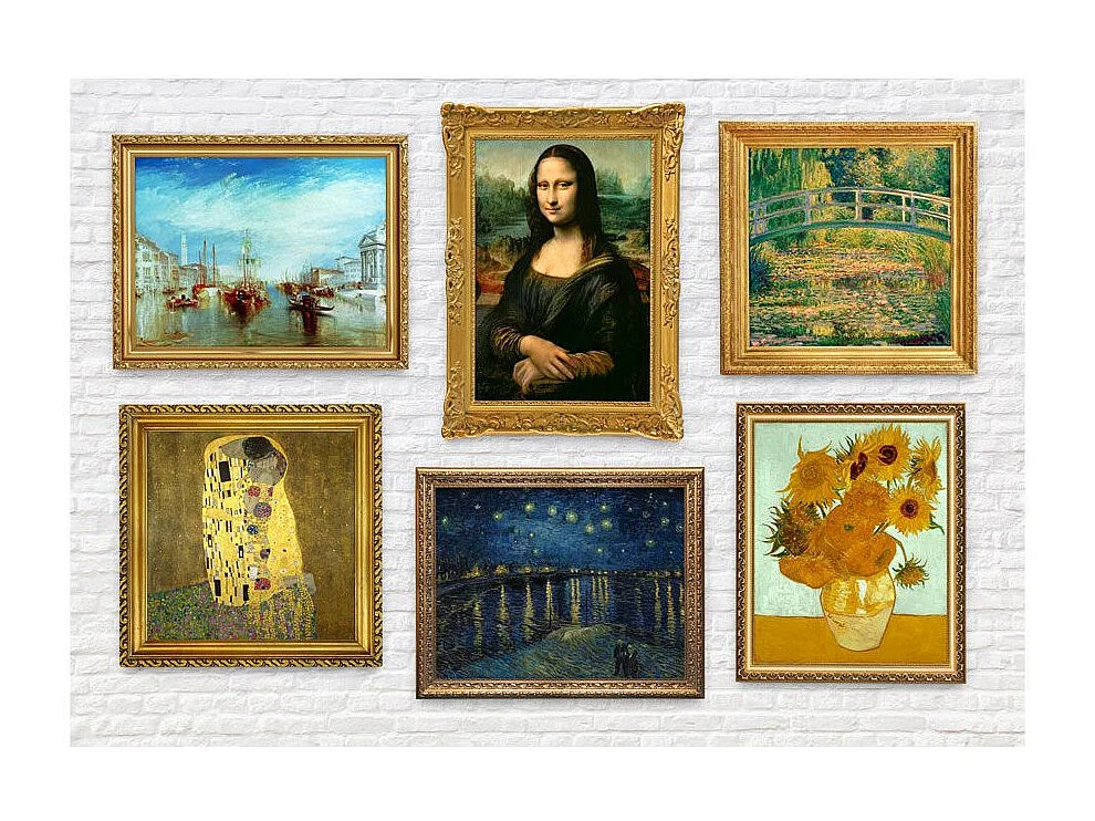 Papier Peint "Wall of Treasures" 140 x 200 cm