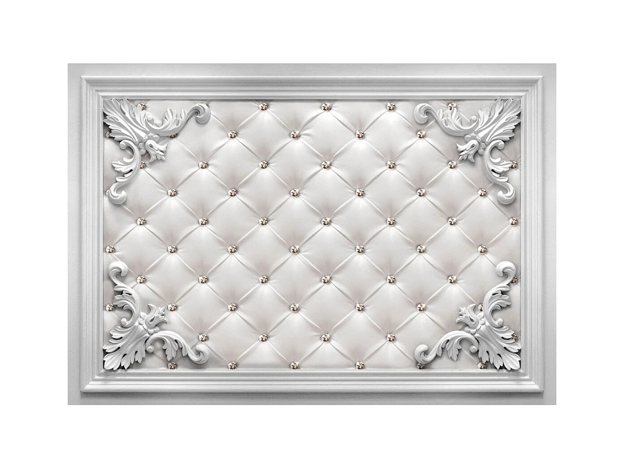 Papier Peint "Quilted Leather" 210 x 300 cm