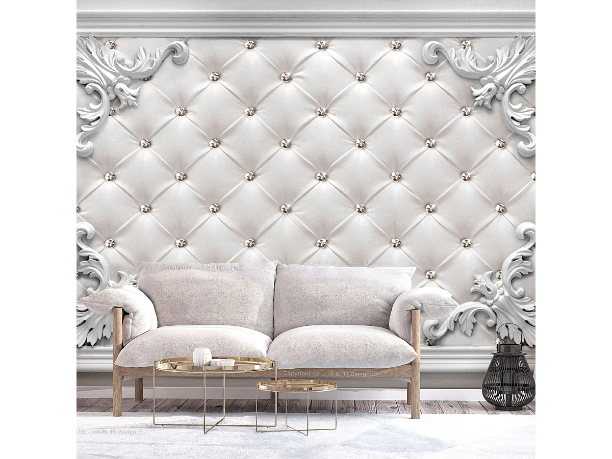 Papier Peint "Quilted Leather" 210 x 300 cm