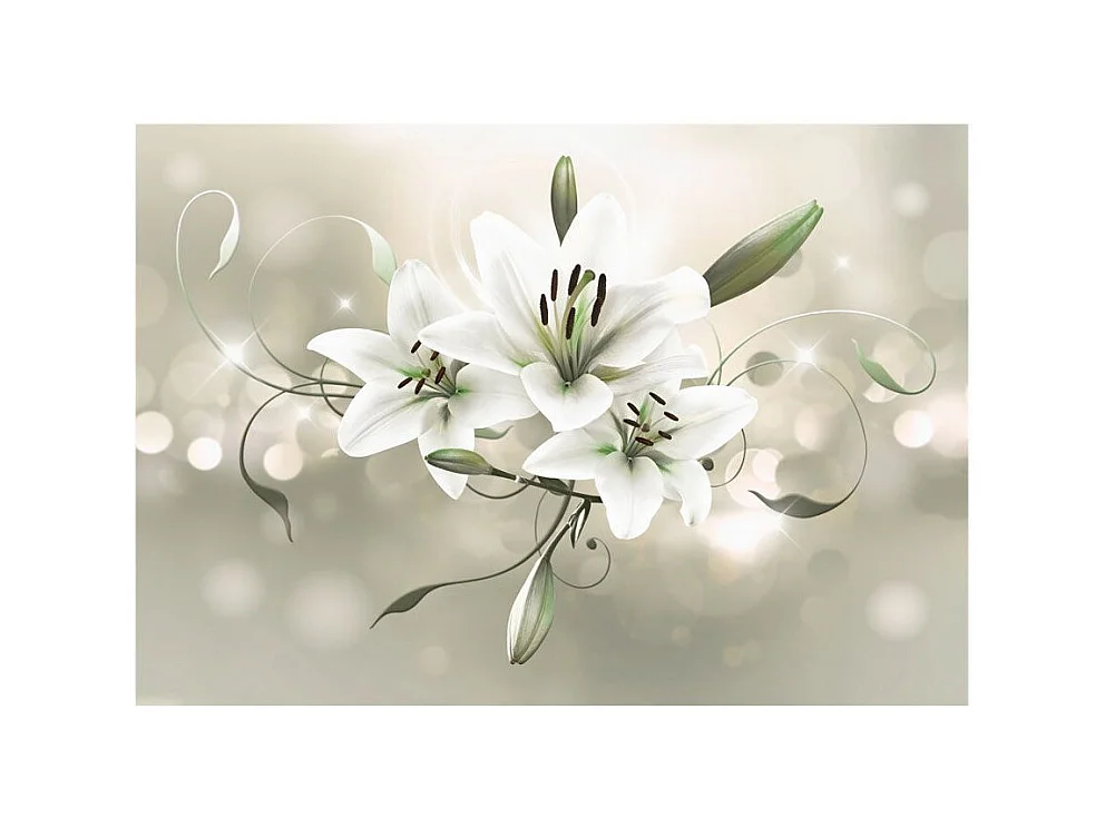 Papier Peint "Lily Flower of Masters" 140 x 200 cm