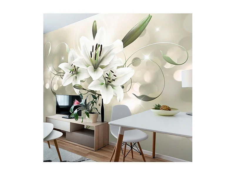 Papier Peint "Lily Flower of Masters" 140 x 200 cm