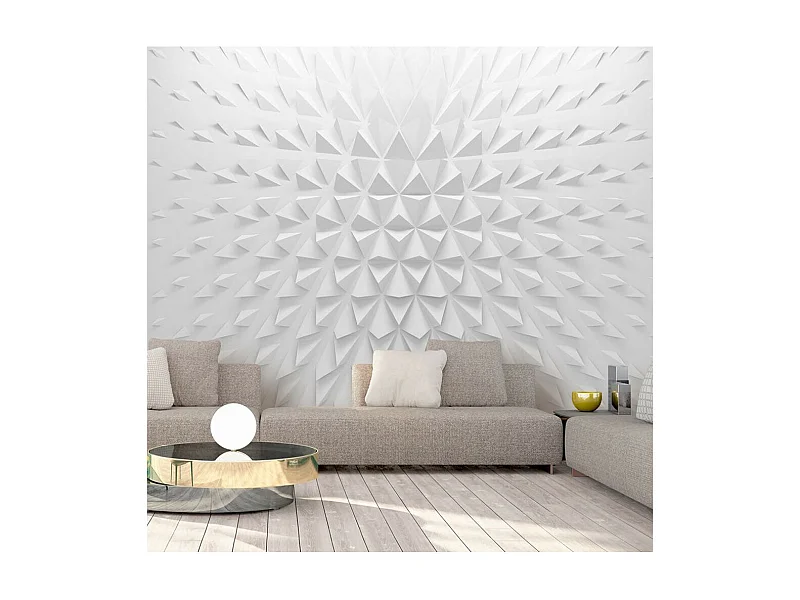 Papier Peint "Fortress of Illusion" 140 x 200 cm