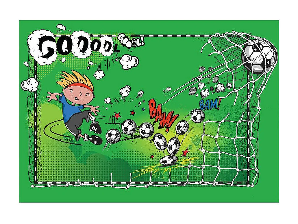 Papier Peint "First Gol" 245 x 350 cm
