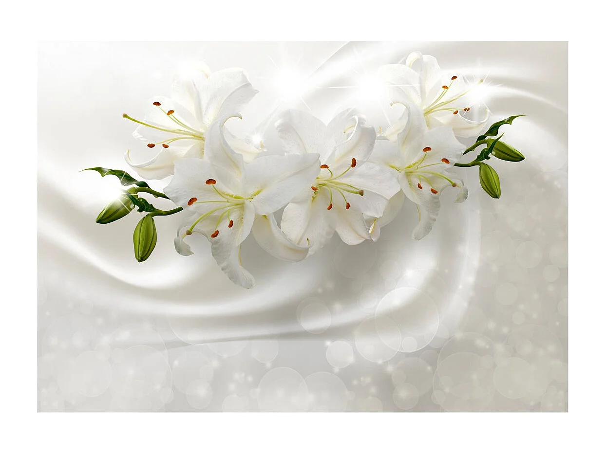 Papier Peint "Romantic Glow" 70 x 100 cm