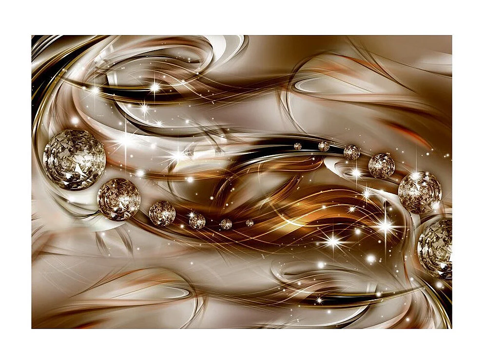 Papier Peint "Chocolate Tide" 245 x 350 cm