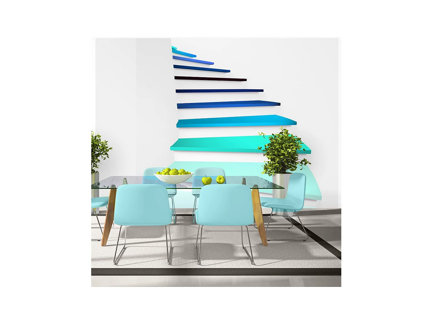 Papier Peint "Towards the Sky" 245 x 350 cm