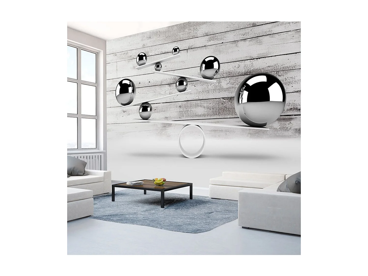 Papier Peint "Balance" 245 x 350 cm