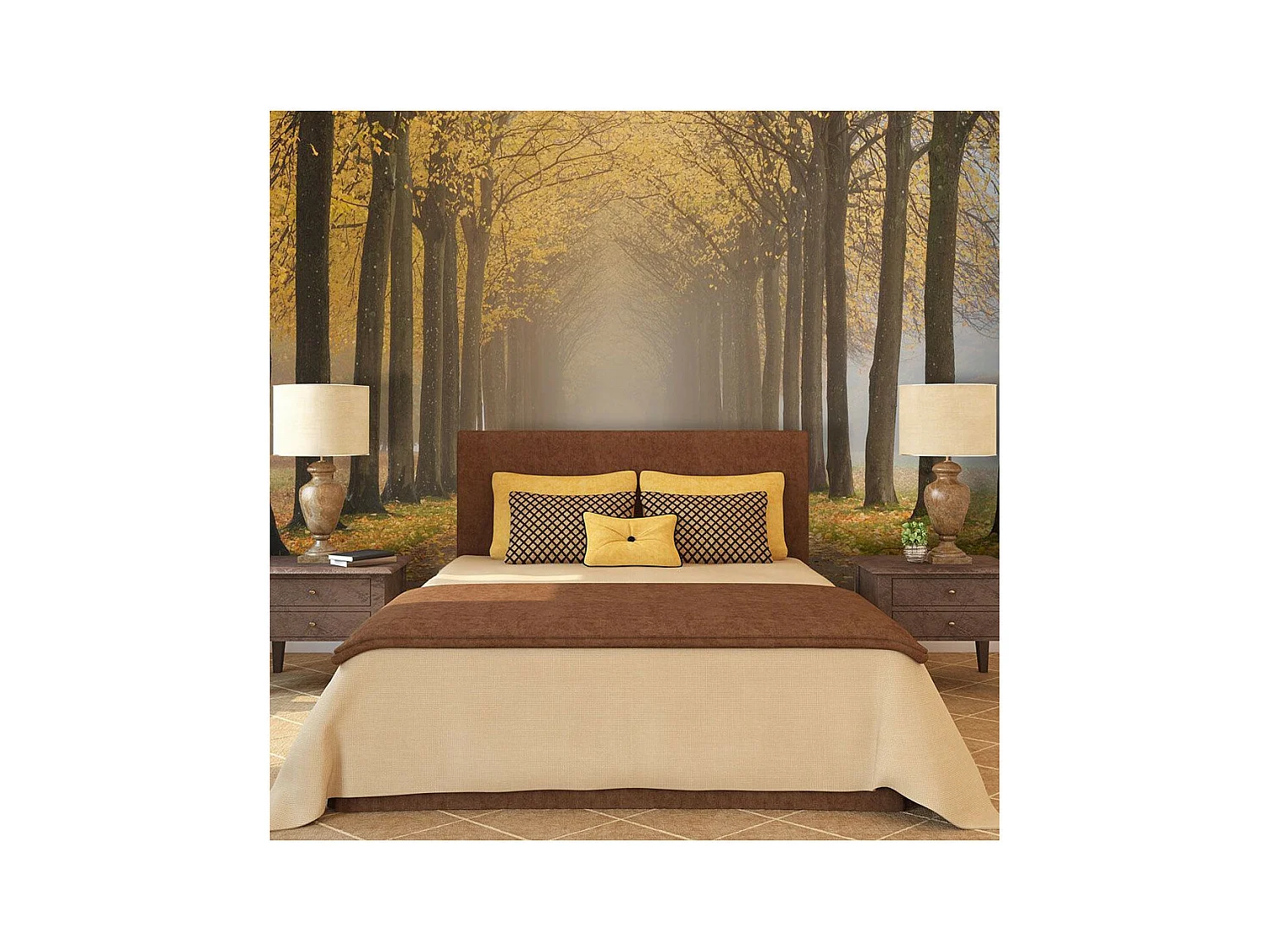 Papier Peint "Journey To the Unknown" 154 x 200 cm