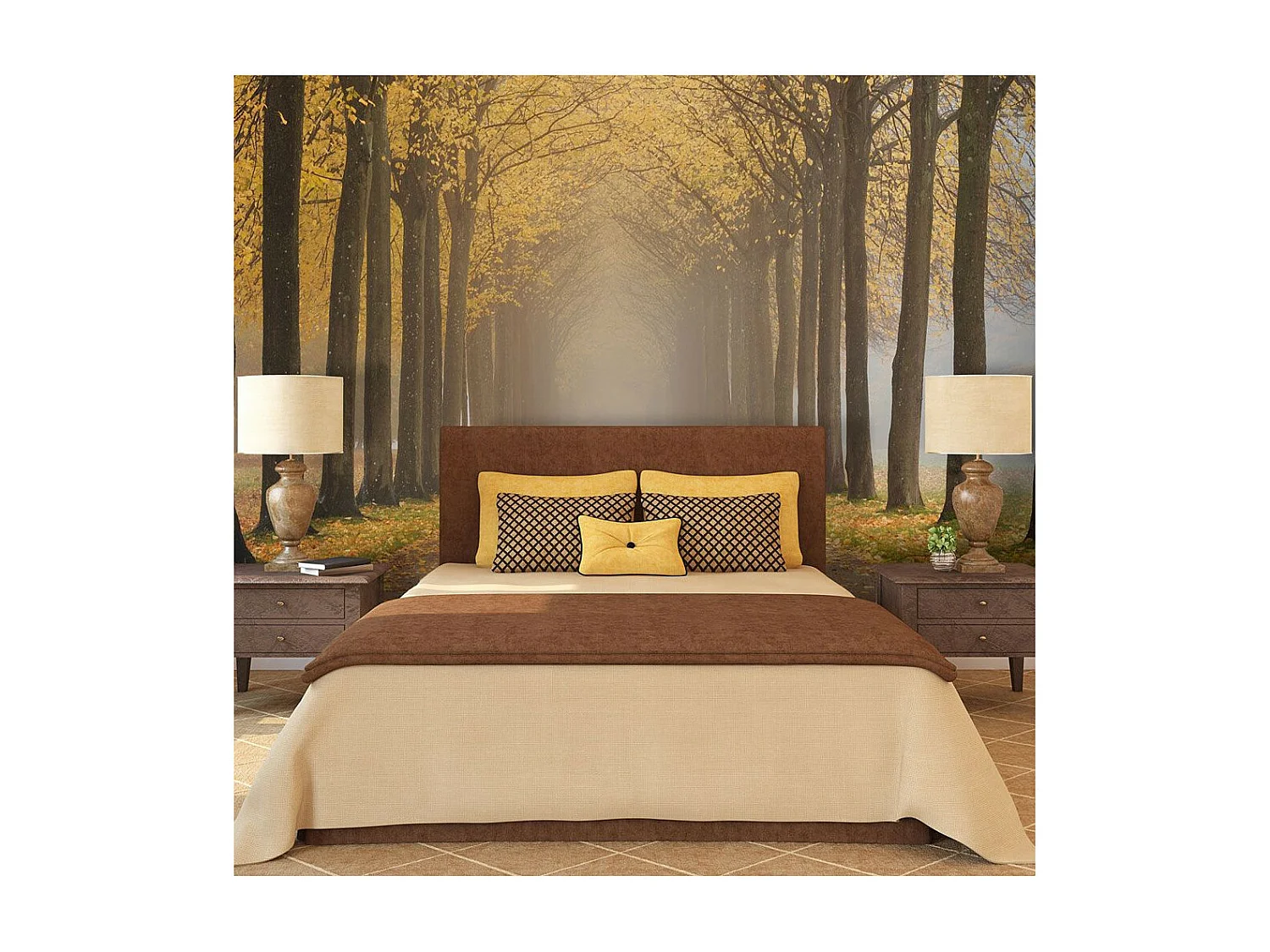 Papier Peint "Journey To the Unknown" 154 x 200 cm