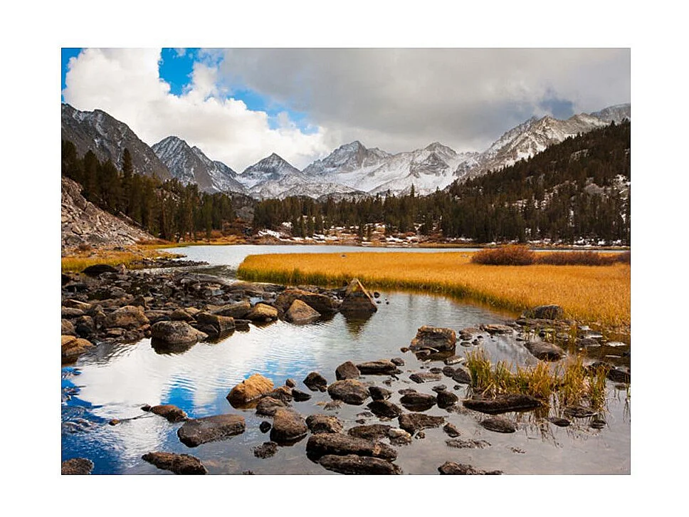 Papier Peint "Mountain Stream" 231 x 300 cm