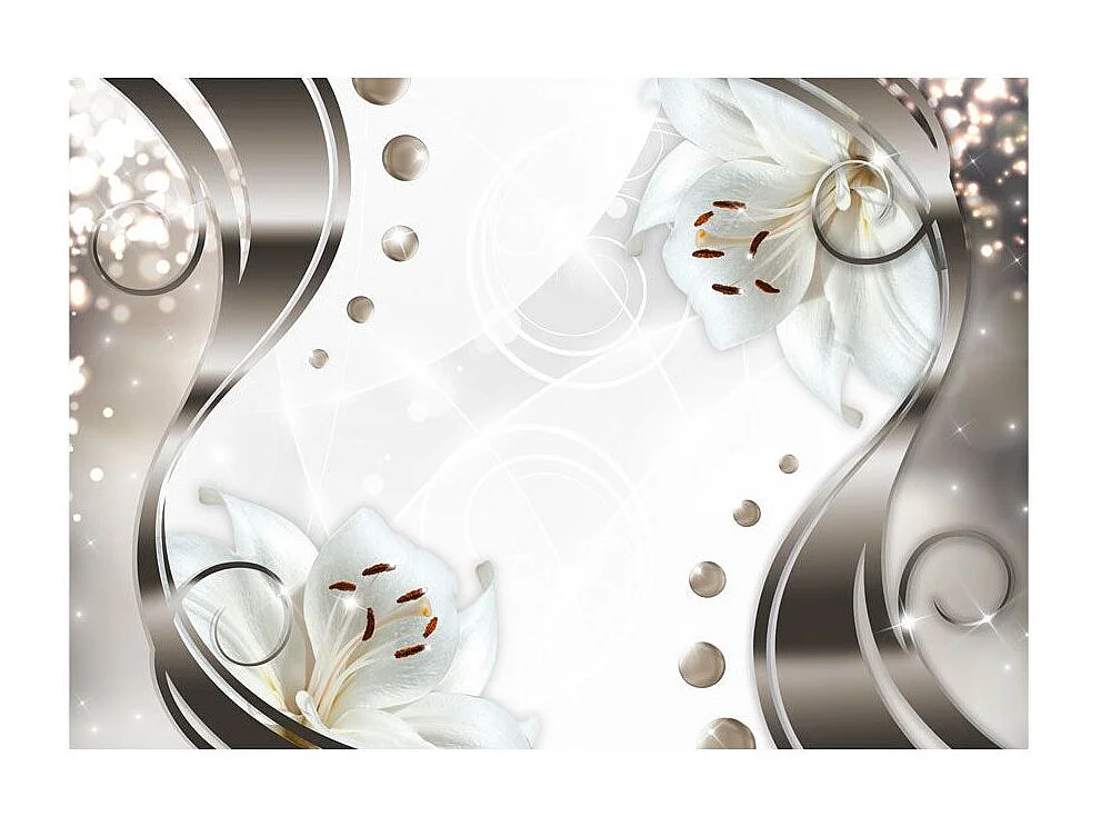 Papier Peint "Two Ladies" 245 x 350 cm