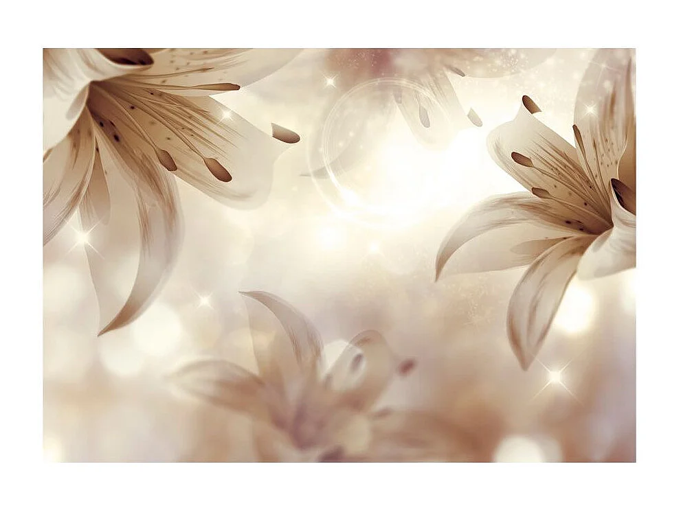 Papier Peint "Gentle Symphony" 140 x 200 cm