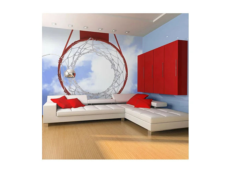 Papier Peint "Basketball" 154 x 200 cm