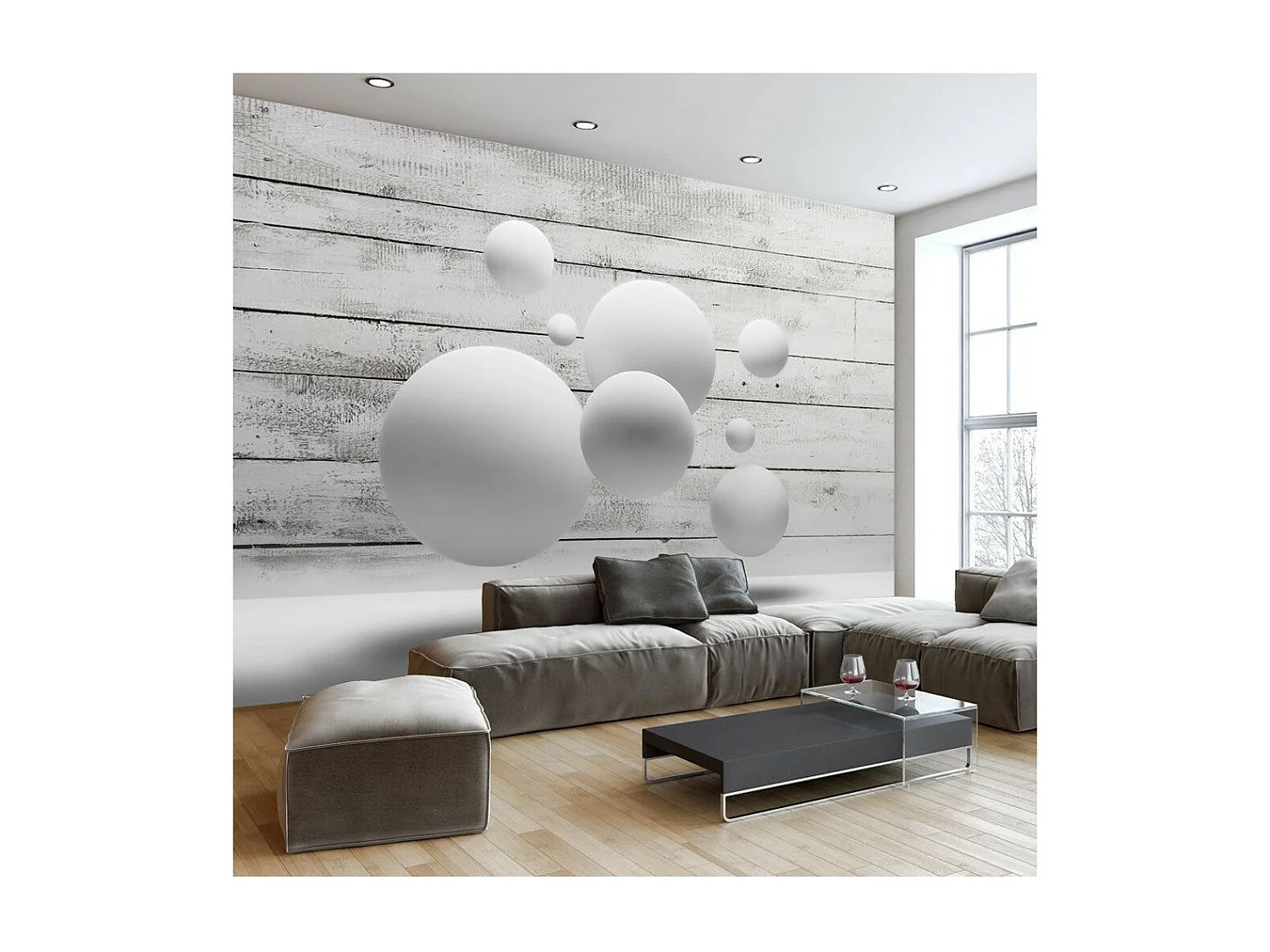 Papier Peint "Balls II" 280 x 400 cm