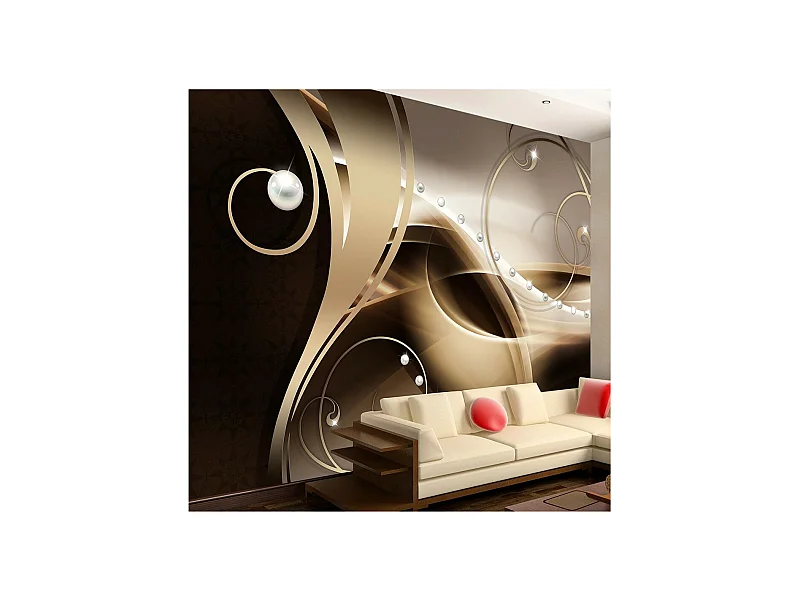 Papier Peint "Cafe Latté" 105 x 150 cm