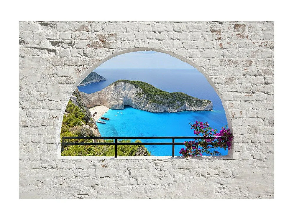 Papier Peint "L'Île Zakynthos" 245 x 350 cm