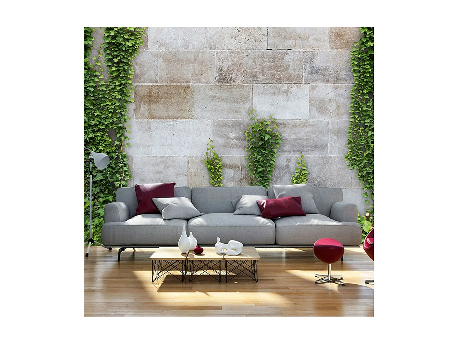 Papier Peint "The Forgotten Garden" 140 x 200 cm