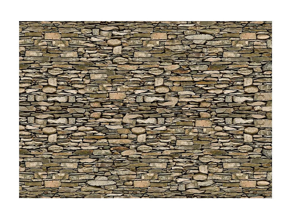 Papier Peint "Stone Wall" 245 x 350 cm