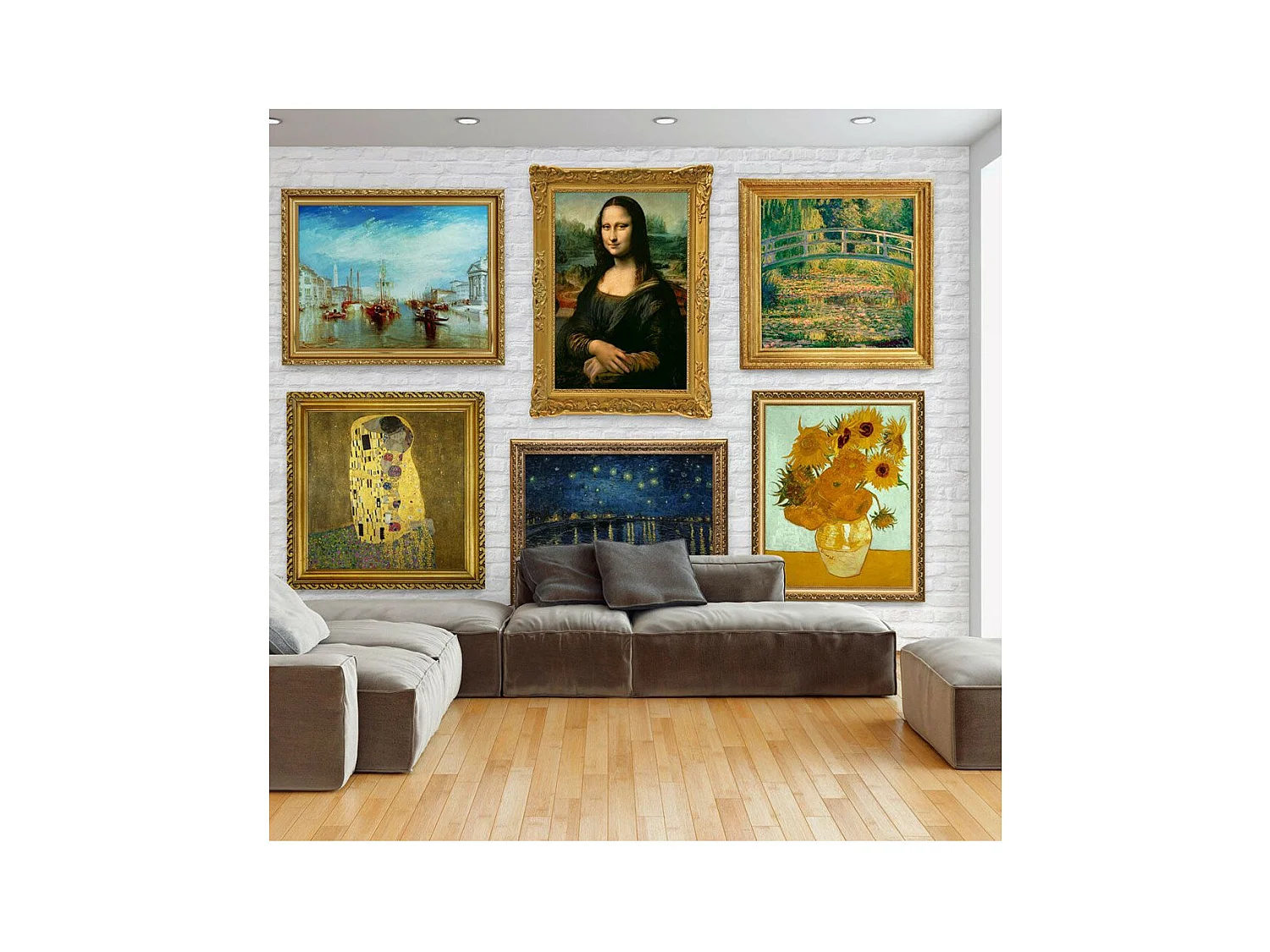 Papier Peint "Wall of Treasures" 210 x 300 cm