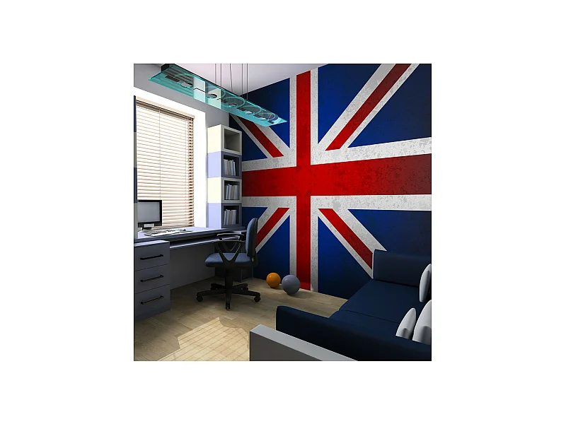 Papier Peint "Union Jack" 231 x 300 cm