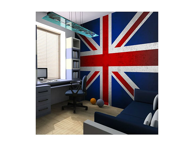 Papier Peint "Union Jack" 231 x 300 cm