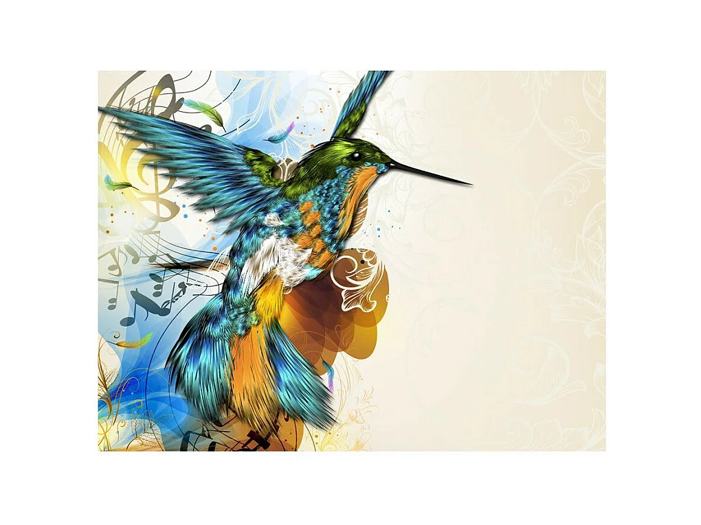 Papier Peint "Marvelous Bird" 193 x 250 cm