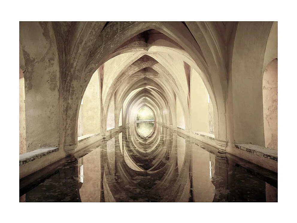 Papier Peint "Magical Corridor" 210 x 300 cm