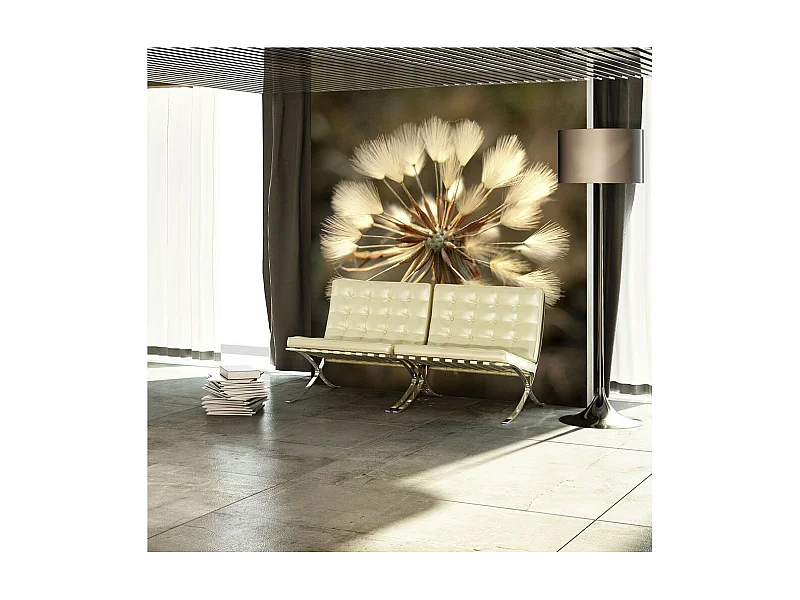 Papier Peint "En Plein Été Dent de Lion" 270 x 350 cm