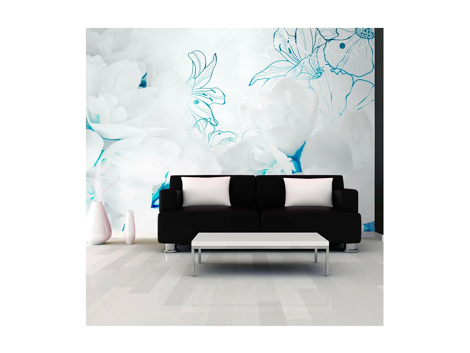 Papier Peint "Softness of Down" 175 x 250 cm