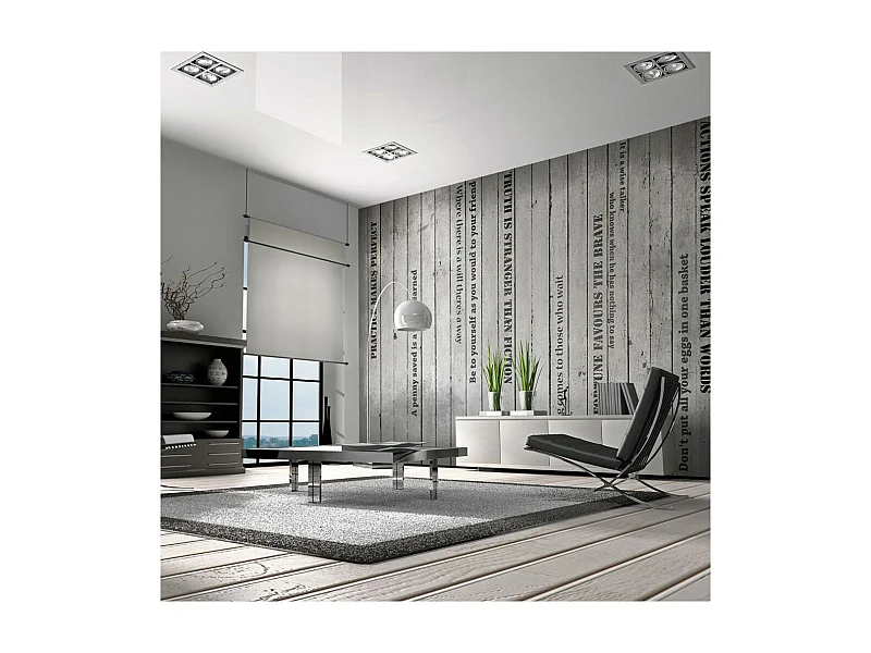 Papier Peint "Memorable Quotes" 231 x 300 cm