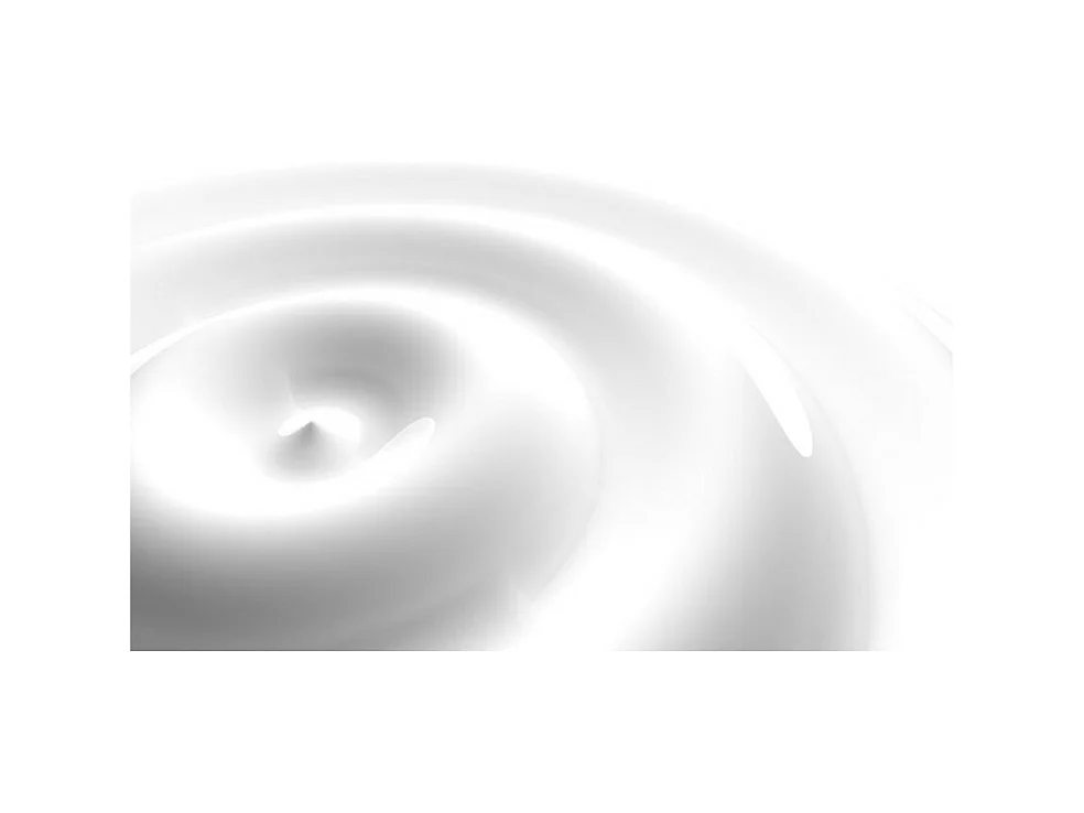 Papier Peint "White Swirl" 175 x 250 cm