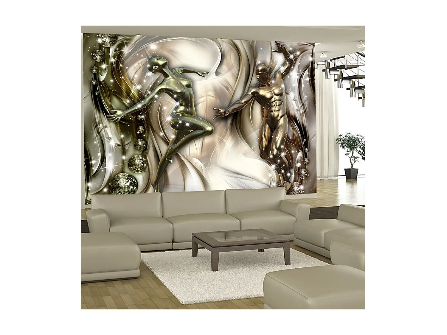 Papier Peint "Energy of Passion" 175 x 250 cm