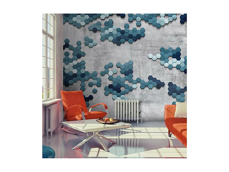 Papier Peint "Sea Puzzle" 175 x 250 cm