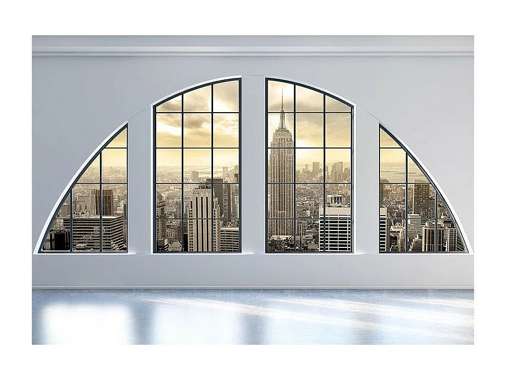 Papier Peint "Illuminations Empire State Building" 140 x 200 cm