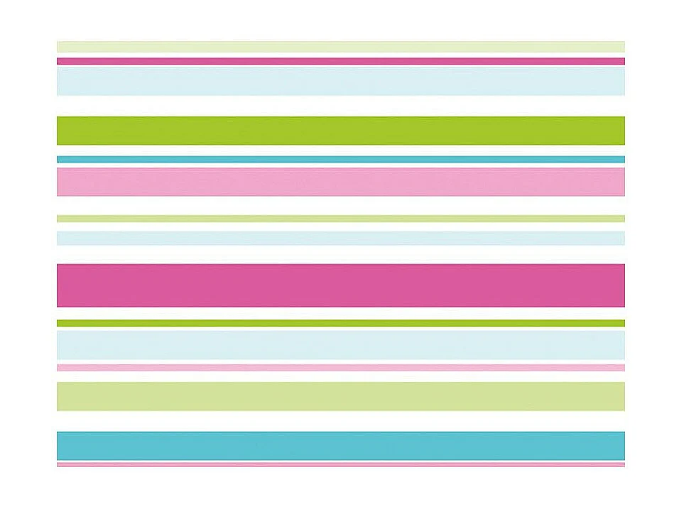 Papier Peint "Bright Stripes" 154 x 200 cm