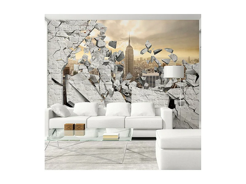 Papier Peint "NY City Behind the Wall" 210 x 300 cm
