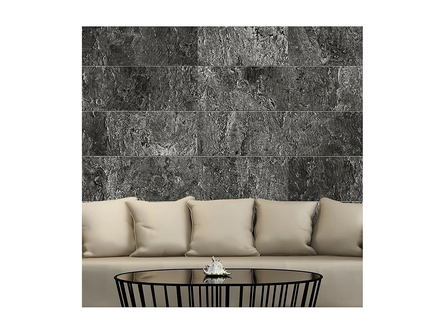 Papier Peint "Shade of Grey" 50x1000cm