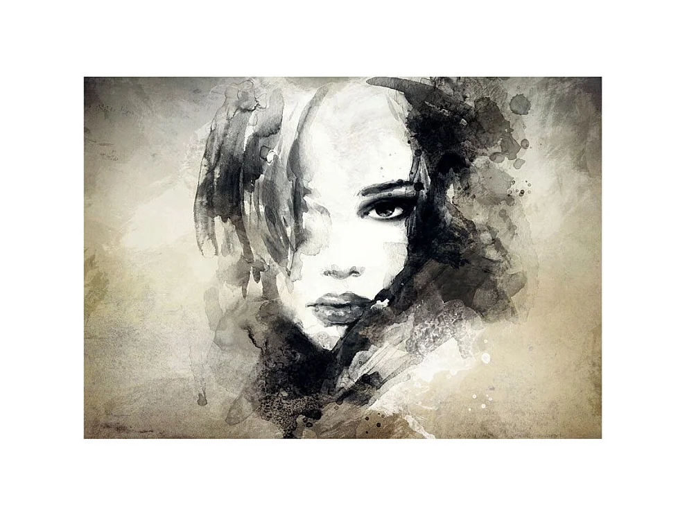 Papier Peint "Mysterious Girl" 175 x 250 cm