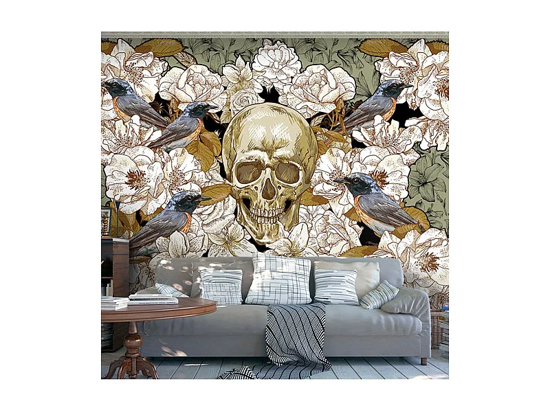 Papier Peint "Among Flowers" 210 x 300 cm