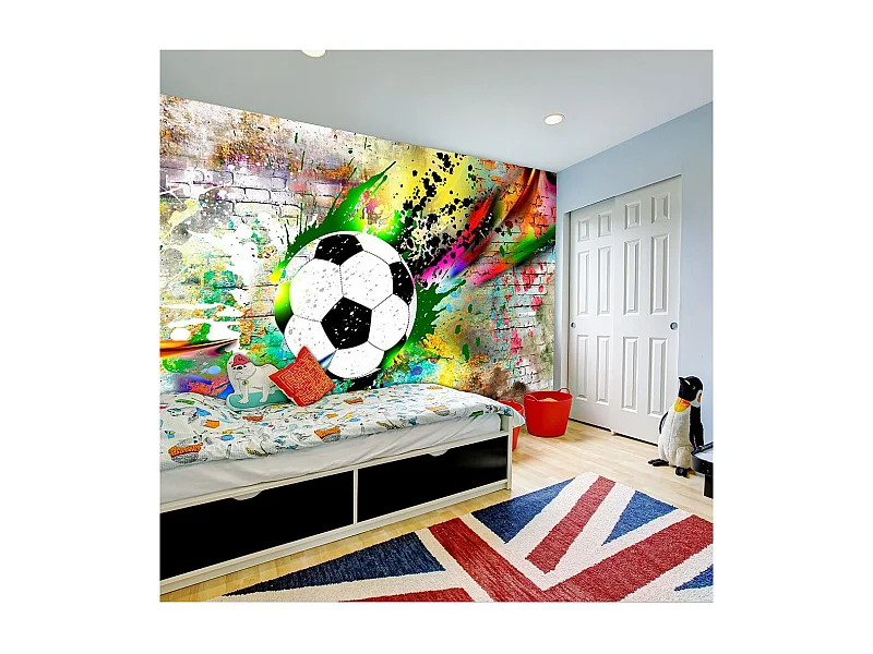 Papier Peint "Urban Gameplay" 175 x 250 cm