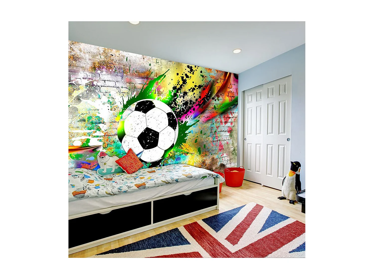 Papier Peint "Urban Gameplay" 175 x 250 cm