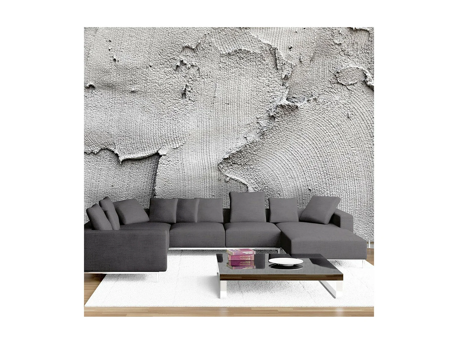 Papier Peint "Concrete Nothingness" 210 x 300 cm