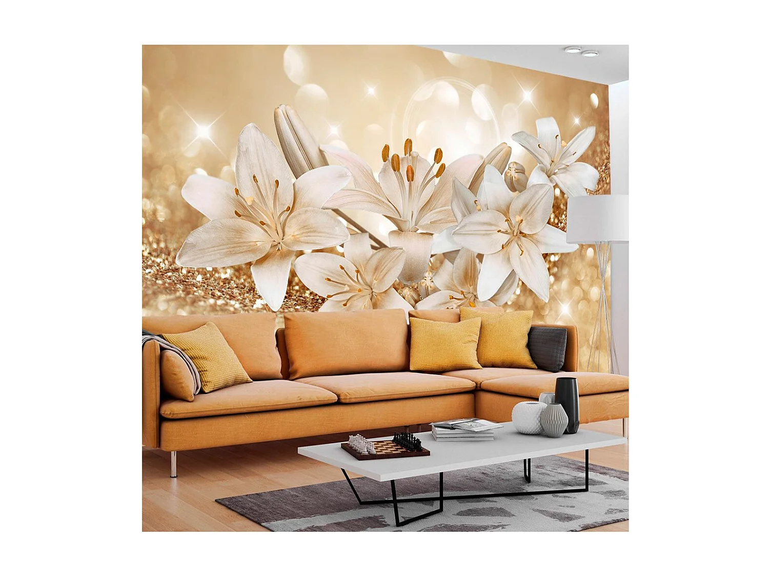 Papier Peint "Royal Entourage" 245 x 350 cm